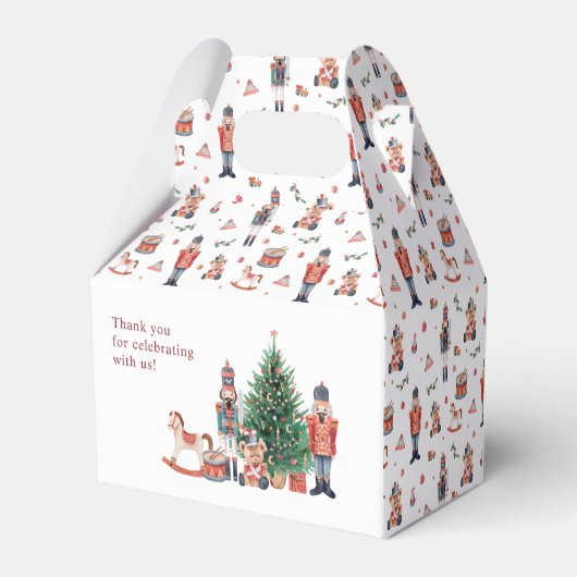 Notenkraker Baby shower Bedankdoosjes (Achterkant)