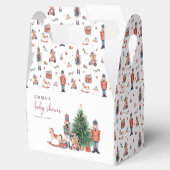 Notenkraker Baby shower Bedankdoosjes (Geopend)