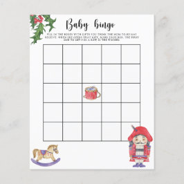 Notenkraker - Baby shower bingo spel