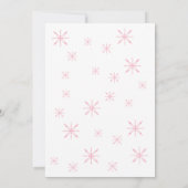 Notenkraker Baby shower Invitation Kaart (Achterkant)