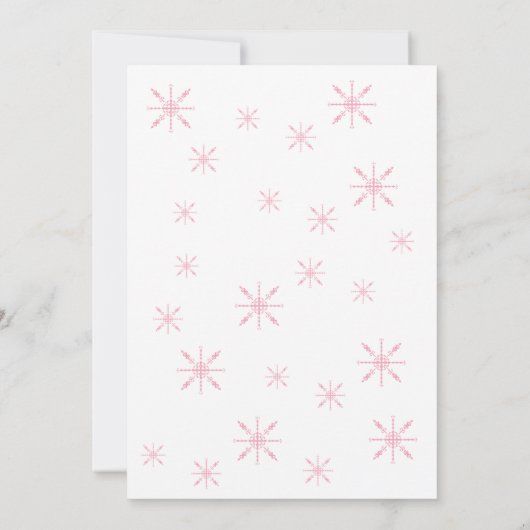 Notenkraker Baby shower Invitation Kaart (Achterkant)