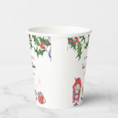 Notenkraker Baby shower Papieren Bekers (Rechts)