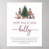 Notenkraker Baby shower Poster (Voorkant)