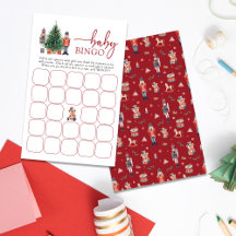 Notenkraker Baby Shower Spel