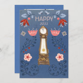 Notenkraker Balet Klok Foto Kaart (Voorkant / Achterkant)