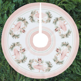 Notenkraker Ballerina Ballet Roze Elegant Kerstboom Rok