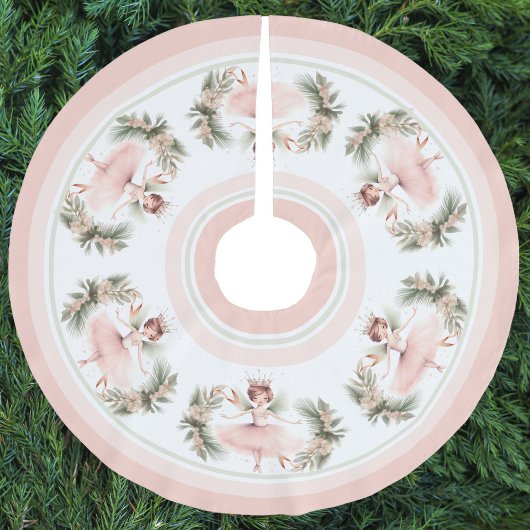 Notenkraker Ballerina Ballet Roze Elegant Kerstboom Rok