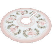 Notenkraker Ballerina Ballet Roze Elegant Kerstboom Rok (Gekanteld)