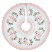 Notenkraker Ballerina Ballet Roze Elegant Kerstboom Rok (Voorkant)
