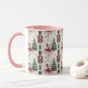 Notenkraker Ballerina balletdanseres kerstboom Mok