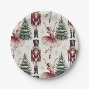 Notenkraker Ballerina balletdanseres kerstboom  Papieren Bordje
