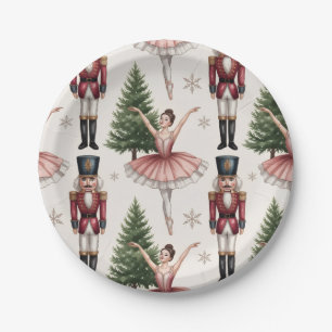 Notenkraker Ballerina balletdanseres kerstboom  Papieren Bordje