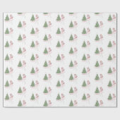 Notenkraker Ballerina Giftwrap Cadeaupapier (Vlak)