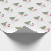 Notenkraker Ballerina Giftwrap Cadeaupapier (Hoek)