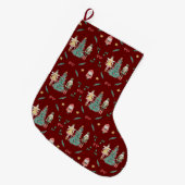 Notenkraker Ballerina kerstcadeaus Grote Kerstsok (Voorkant (Hangend))