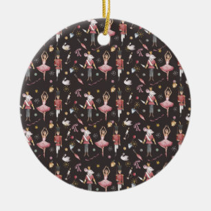Notenkraker Ballerina kerstcadeaus Keramisch Ornament