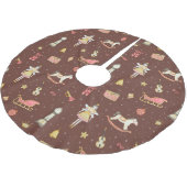 Notenkraker Ballerina kerstcadeaus Kerstboom Rok (Gekanteld)