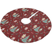 Notenkraker Ballerina kerstcadeaus Kerstboom Rok (Gekanteld)