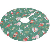 Notenkraker Ballerina kerstcadeaus Kerstboom Rok (Gekanteld)