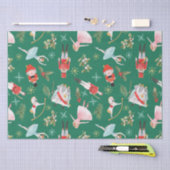 Notenkraker Ballerina Kerstmis Tissuepapier (Craft)