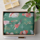 Notenkraker Ballerina Kerstmis Tissuepapier (Geschenk)