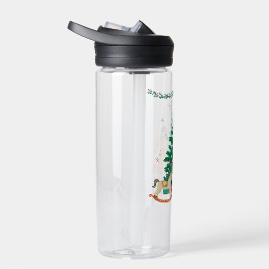 Notenkraker Ballerina Kerstmis Waterfles (Rechts)