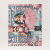 Notenkraker Ballerina Legpuzzel (Verticaal)