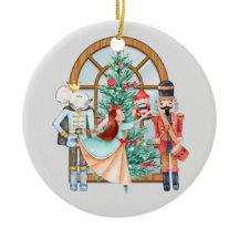 Notenkraker Ballerina Muis Koning Kerstmis Ronde