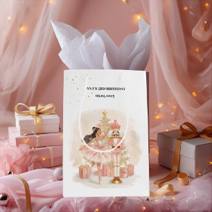 Notenkraker Ballerina Verjaardagscadeau Medium Cadeauzakje