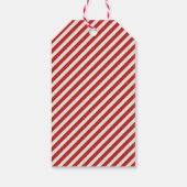 Notenkraker & Ballerina Zwart Goud Vakantie Feest Cadeaulabel (Achterkant)