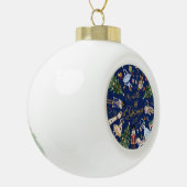  Notenkraker Ballet Baby 1e Eerste Kerstdag Keramische Bal Ornament (Links)