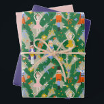 Notenkraker Ballet Bow Royal Christmas Wrapping Inpakpapier Vel<br><div class="desc">Notenkraker Ballet Bow Royal Christmas Wrapping Paper Sheets sets van 3</div>