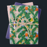 Notenkraker Ballet Bow Royal Christmas Wrapping Inpakpapier Vel<br><div class="desc">Notenkraker Ballet Bow Royal Christmas Wrapping Paper Sheets sets van 3</div>