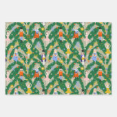 Notenkraker Ballet Bow Royal Christmas Wrapping Inpakpapier Vel (Voorkant)