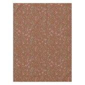 Notenkraker Ballet Brown Glitter Tafelkleed (Voorkant)