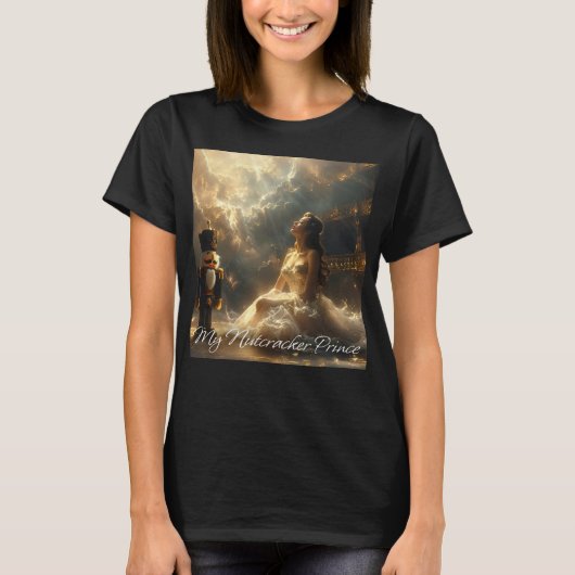 NOTENKRAKER - BALLET & DANS T-SHIRT (Voorkant)