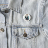 Notenkraker Ballet, Drosselmeyer Uil Ronde Button 3,2 Cm (In situ)