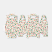 Notenkraker Ballet en feeën op Cream Achtergrond Bedankdoosjes (Uitgevouwen)