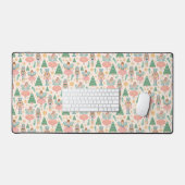 Notenkraker Ballet en feeën op Cream Achtergrond Bureaumat (Keyboard & Muis)