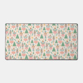 Notenkraker Ballet en feeën op Cream Achtergrond Bureaumat (Voorkant)