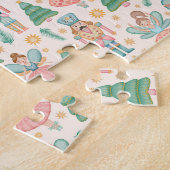 Notenkraker Ballet en feeën op Cream Achtergrond Legpuzzel (Zijkant)