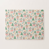 Notenkraker Ballet en feeën op Cream Achtergrond Legpuzzel (Horizontaal)