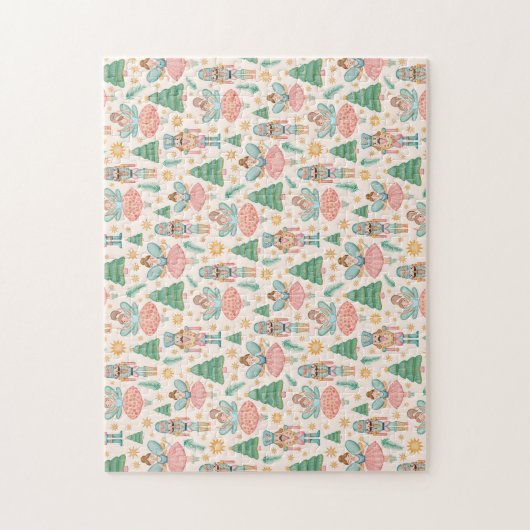 Notenkraker Ballet en feeën op Cream Achtergrond Legpuzzel (Verticaal)