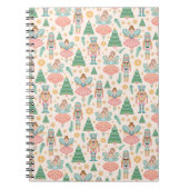 Notenkraker Ballet en feeën op Cream Achtergrond Notitieboek (Voorkant)