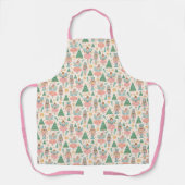 Notenkraker Ballet en feeën op Cream Achtergrond Schort (Voorkant)