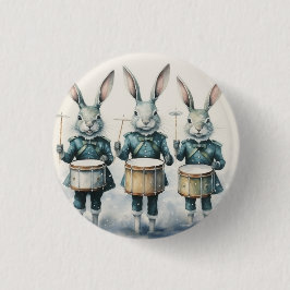 Notenkraker Ballet, Haas Drummers Ronde Button 3,2 Cm