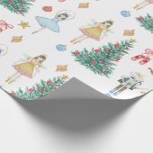 Notenkraker ballet inpakpapier (Hoek)