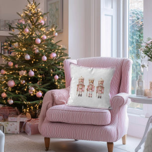 Notenkraker Ballet Kerst Feestelijke Vakantie Kussen