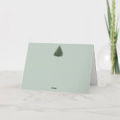 Notenkraker Ballet Kerst Kaart (Achterkant)