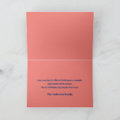 Notenkraker Ballet Kerst Thema Feestdagen Kaart (Binnen)